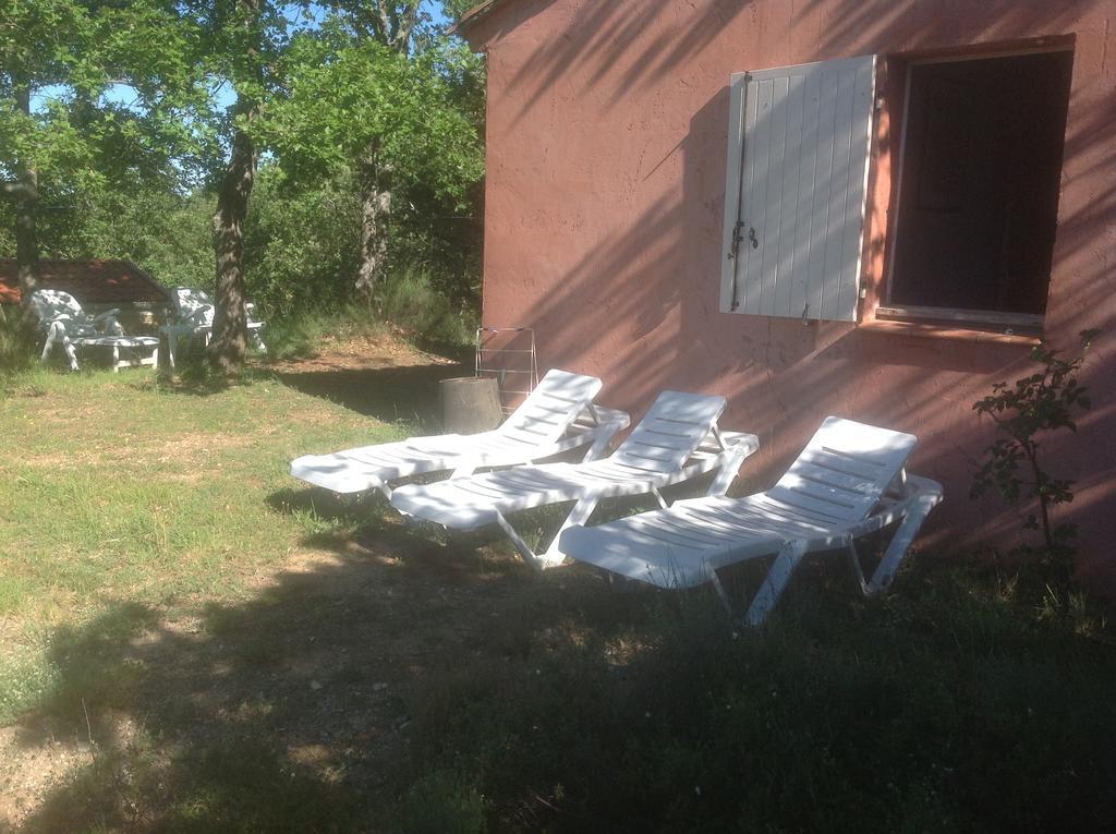 Gite Des Ocres Villars  Exteriör bild